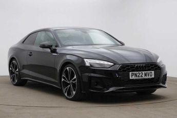 Audi A5 Black Edition