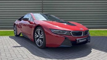 BMW i8 Protonic Red Edition