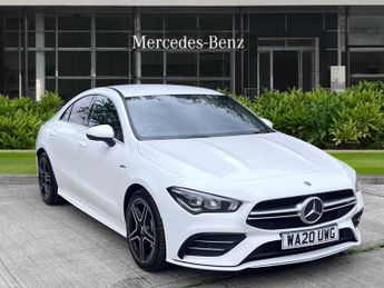 Mercedes CLA AMG