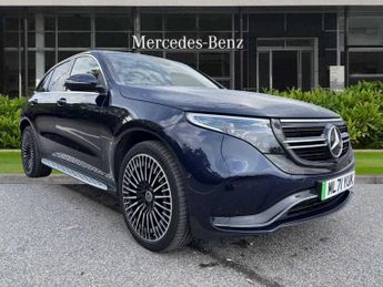 Mercedes EQC AMG Line