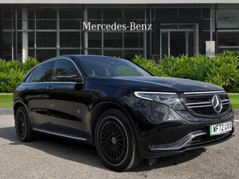 Mercedes EQC AMG Line