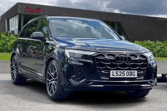 Audi Q7 SQ7 Black Edition