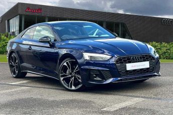 Audi A5 Black Edition