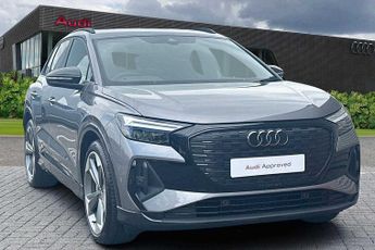 Audi Q4 Black Edition