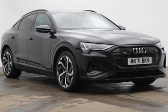 Audi E-Tron Black Edition