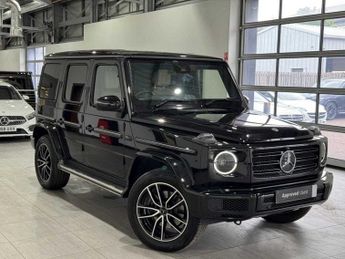 Mercedes G Class AMG Line