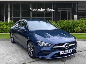 Mercedes CLA AMG Line
