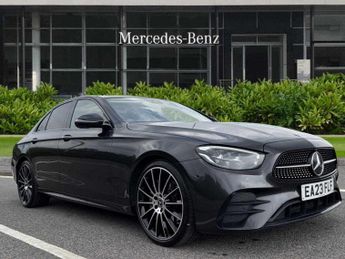 Mercedes E Class AMG Line Night Edition