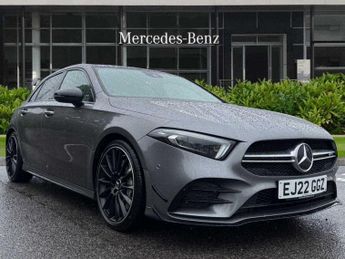 Mercedes A Class Premium Plus Edition