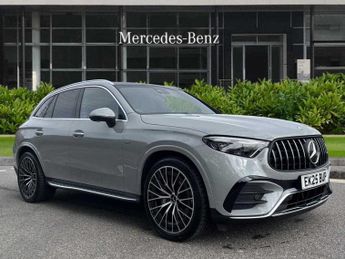 Mercedes GLC AMG