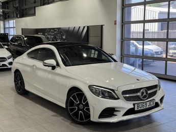 Mercedes C Class AMG Line