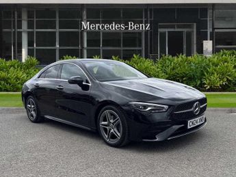 Mercedes CLA AMG Line
