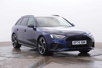 Audi A4 Black Edition