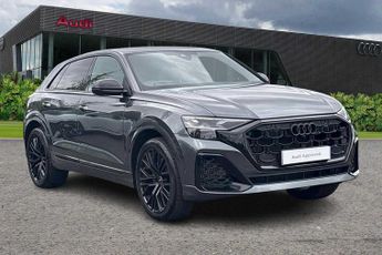Audi Q8 Black Edition