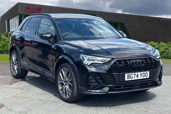 Audi Q3 Black Edition