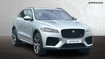 Jaguar F-Pace SVR