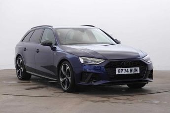 Audi A4 Black Edition