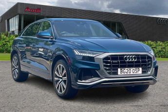 Audi Q8 S Line