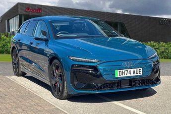 Audi A6 S6 Launch Edition