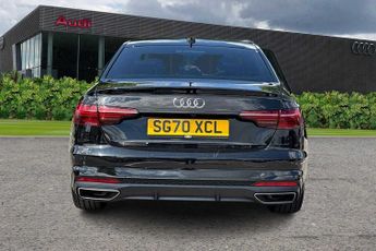 Audi A4 Black Edition