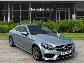 Mercedes C Class AMG Line
