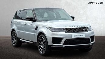 Land Rover Range Rover Sport HSE Silver