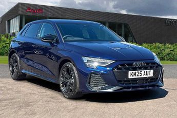 Audi A3 Black Edition