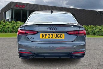 Audi A5 Black Edition