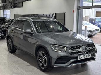 Mercedes GLC AMG Line