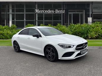 Mercedes CLA AMG Line