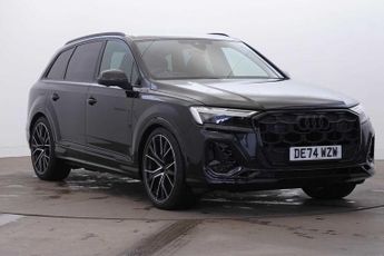 Audi Q7 SQ7 Black Edition