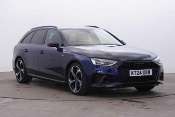 Audi A4 Black Edition
