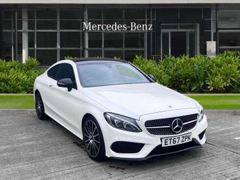 Mercedes C Class AMG Line