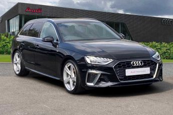 Audi A4 S Line