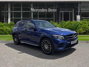 Mercedes GLC Night Edition