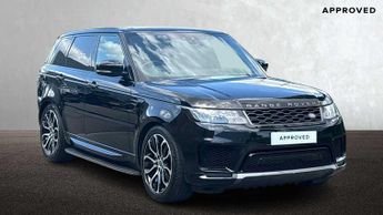 Land Rover Range Rover Sport HSE Silver