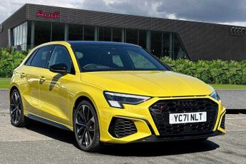 Audi A3 S3 Vorsrpung