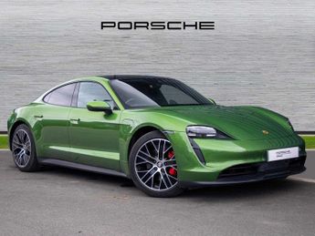 Porsche Taycan 