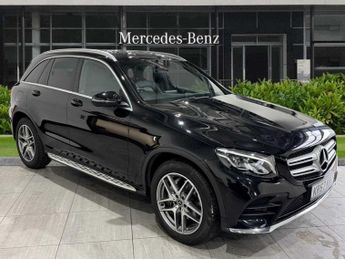 Mercedes GLC AMG Line