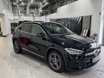 Mercedes GLA AMG Line