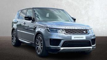 Land Rover Range Rover Sport HSE Silver