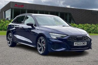 Audi A3 S Line Competition