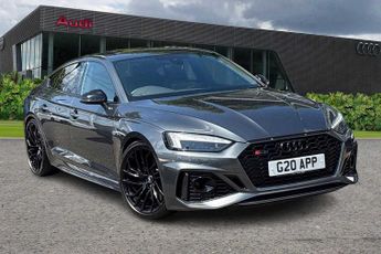 Audi RS5 Carbon Black