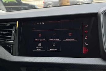 Audi A1 Technik