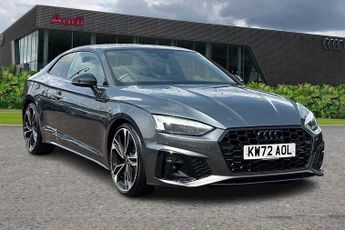 Audi A5 Black Edition