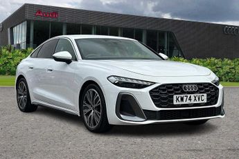 Audi A5 S line