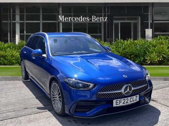 Mercedes C Class AMG Line