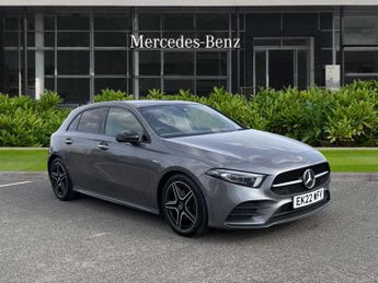 Mercedes A Class AMG Line Premium Plus Edition
