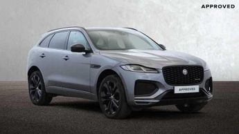 Jaguar F-Pace R-Dynamic HSE Black