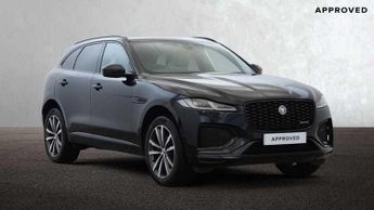 Jaguar F-Pace R-Dynamic SE Black
